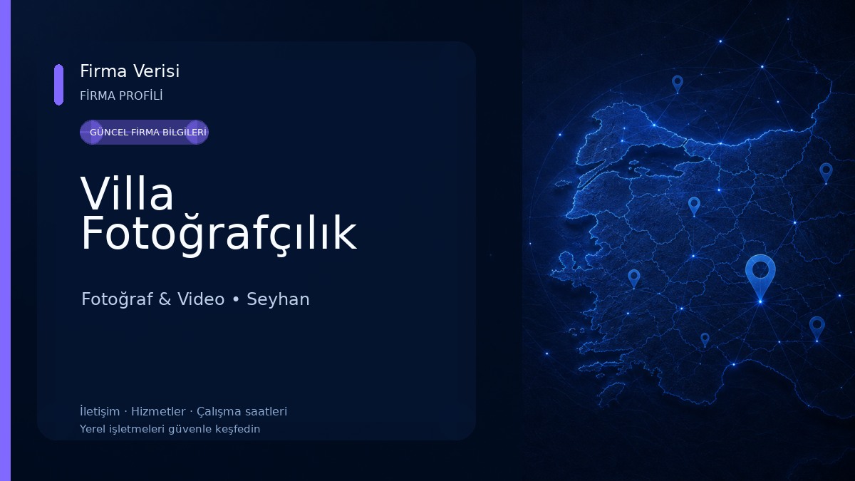 Villa Fotoğrafçılık Fotoğraf & Video