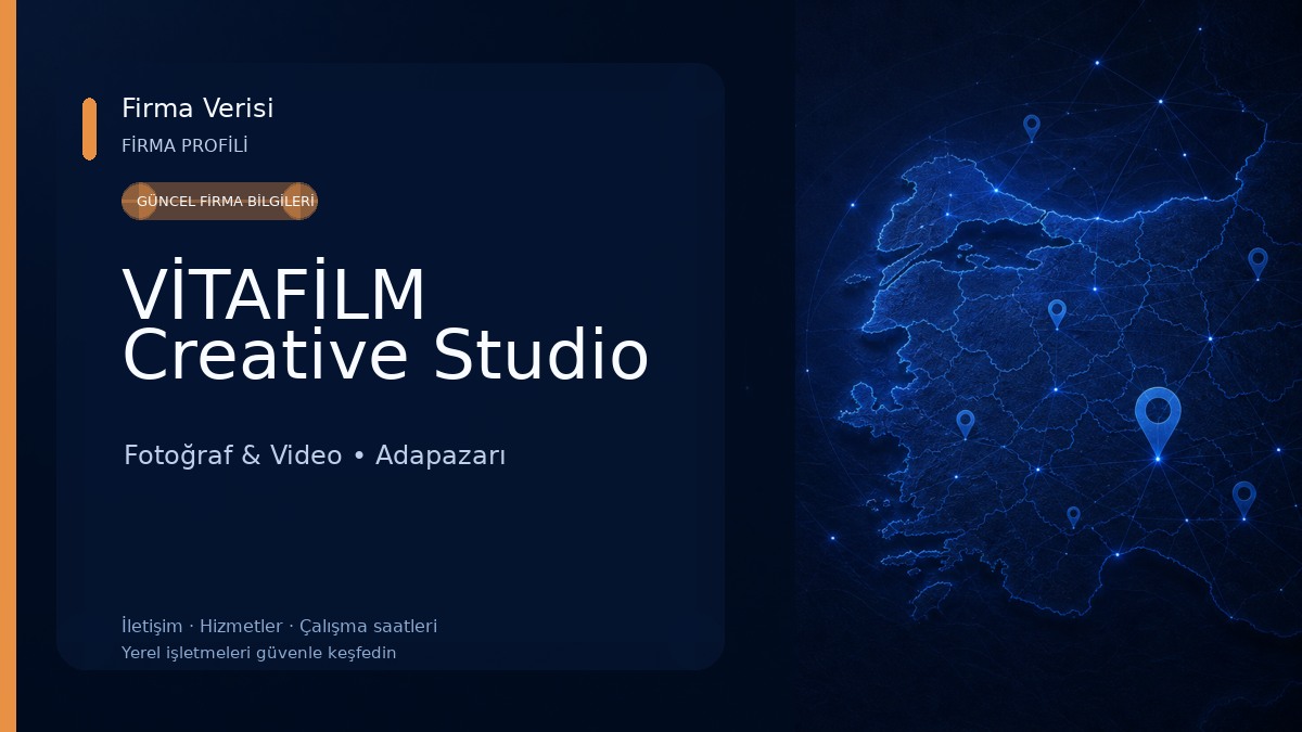 VİTAFİLM Creative Studio Fotoğraf & Video