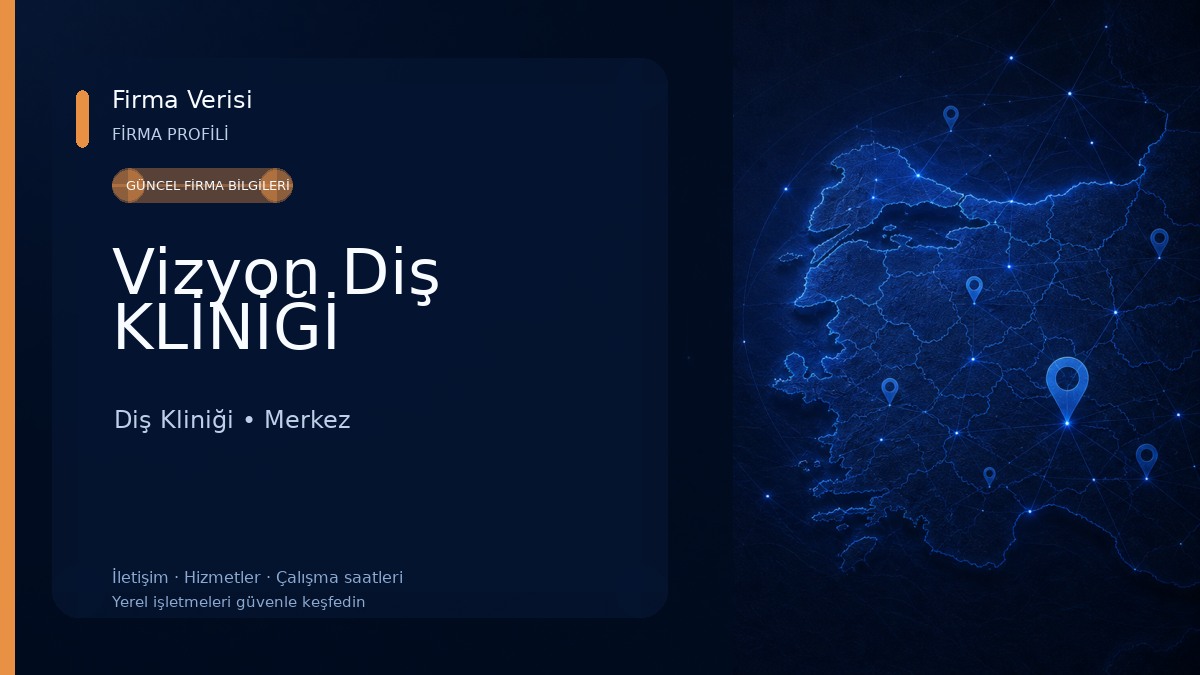 Vizyon Diş KLİNİĞİ Diş Kliniği