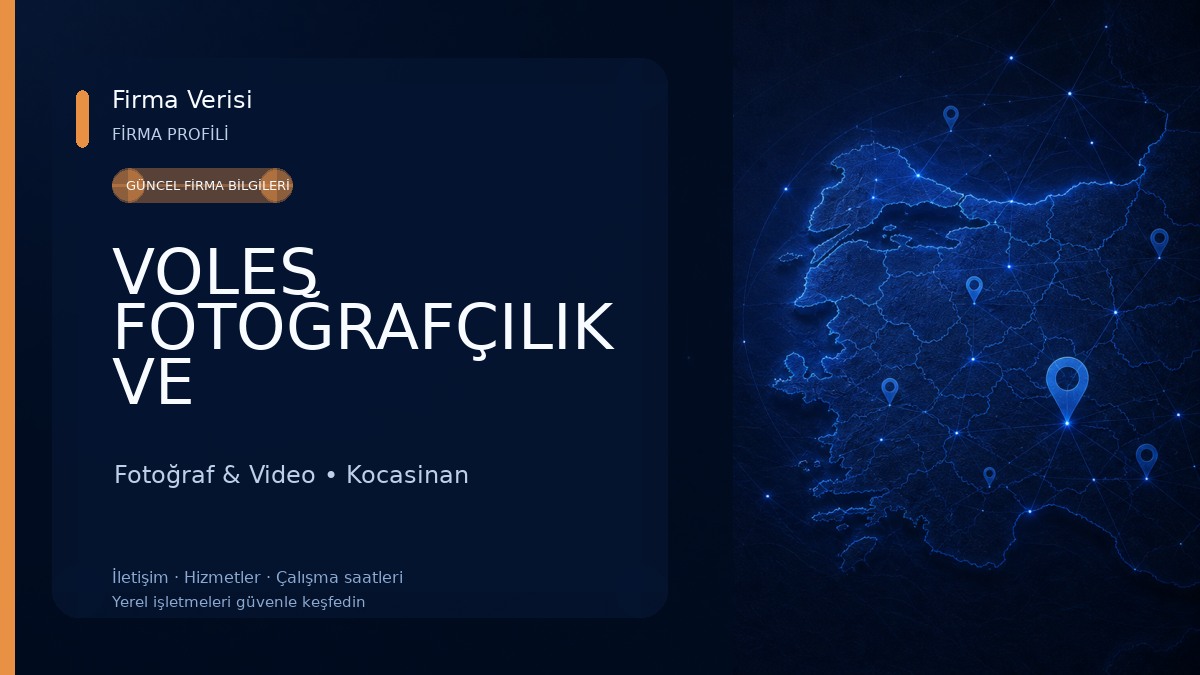 VOLES FOTOĞRAFÇILIK VE PRODÜKSİYON - Kayseri Düğün Fotoğrafçısı Fotoğraf & Video