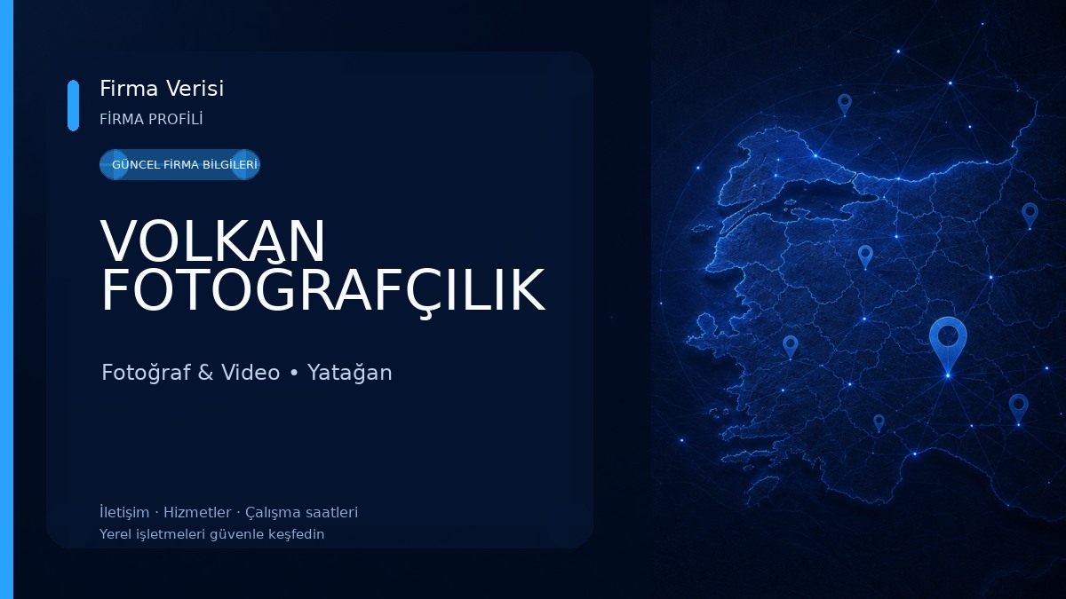 VOLKAN FOTOĞRAFÇILIK Fotoğraf & Video