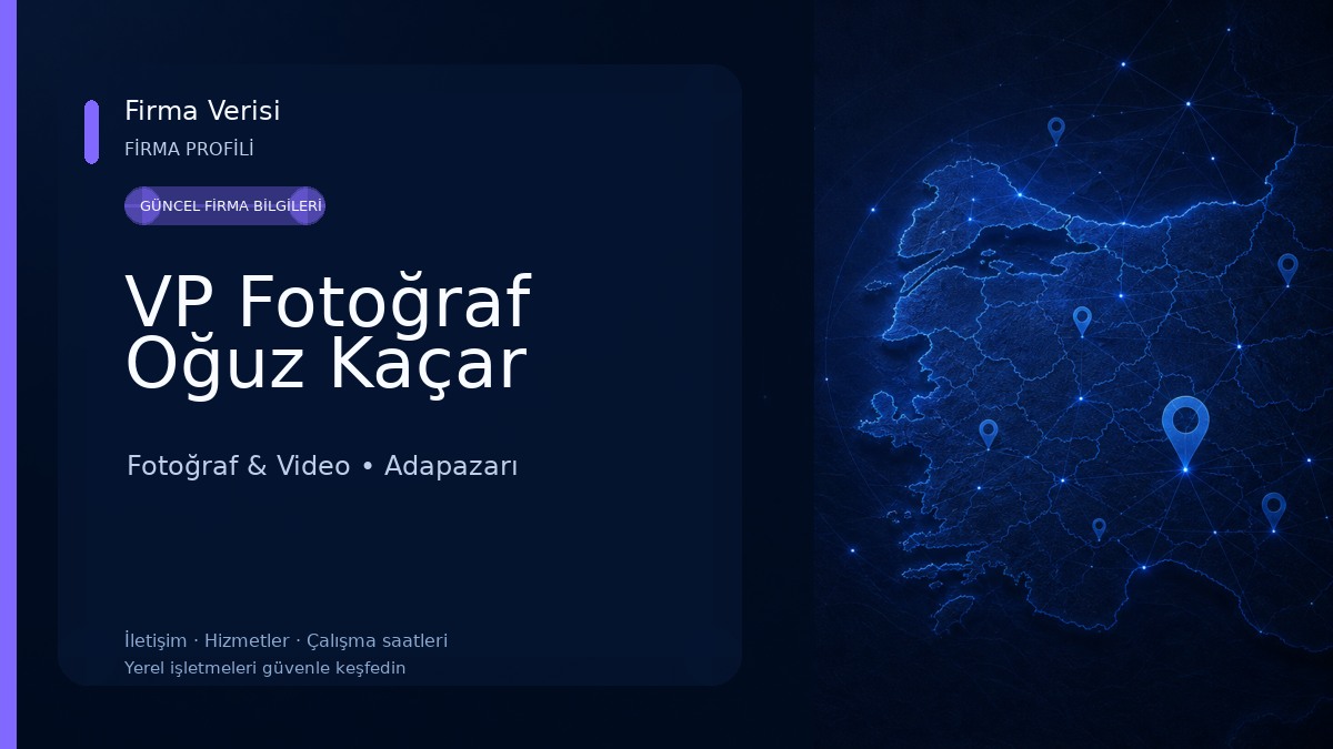 VP Fotoğraf Oğuz Kaçar Fotoğraf & Video