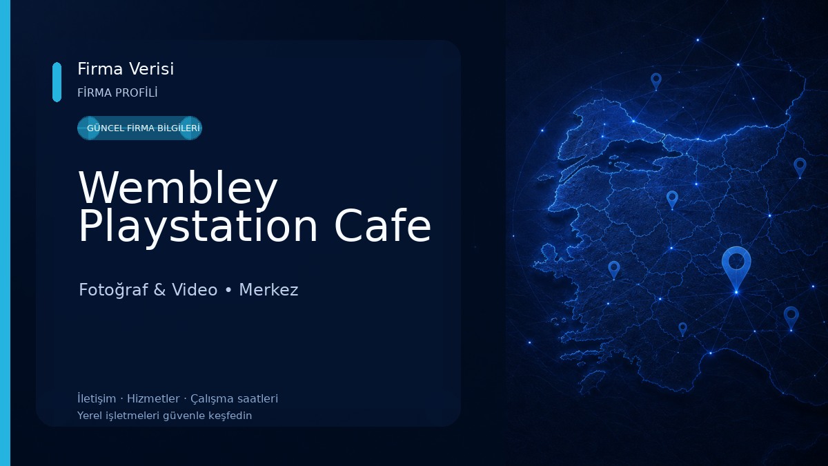 Wembley Playstation Cafe Fotoğraf & Video