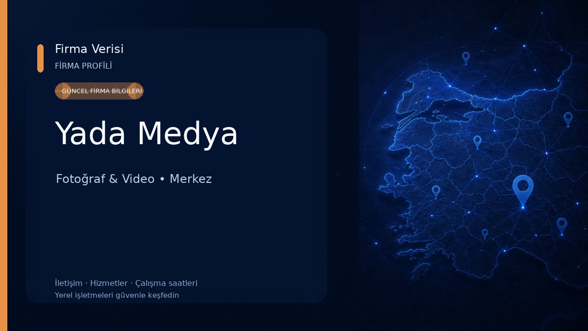 Yada Medya Fotoğraf & Video