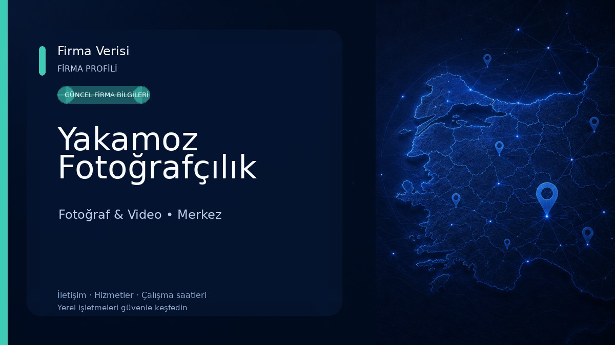 Yakamoz Fotoğrafçılık Fotoğraf & Video