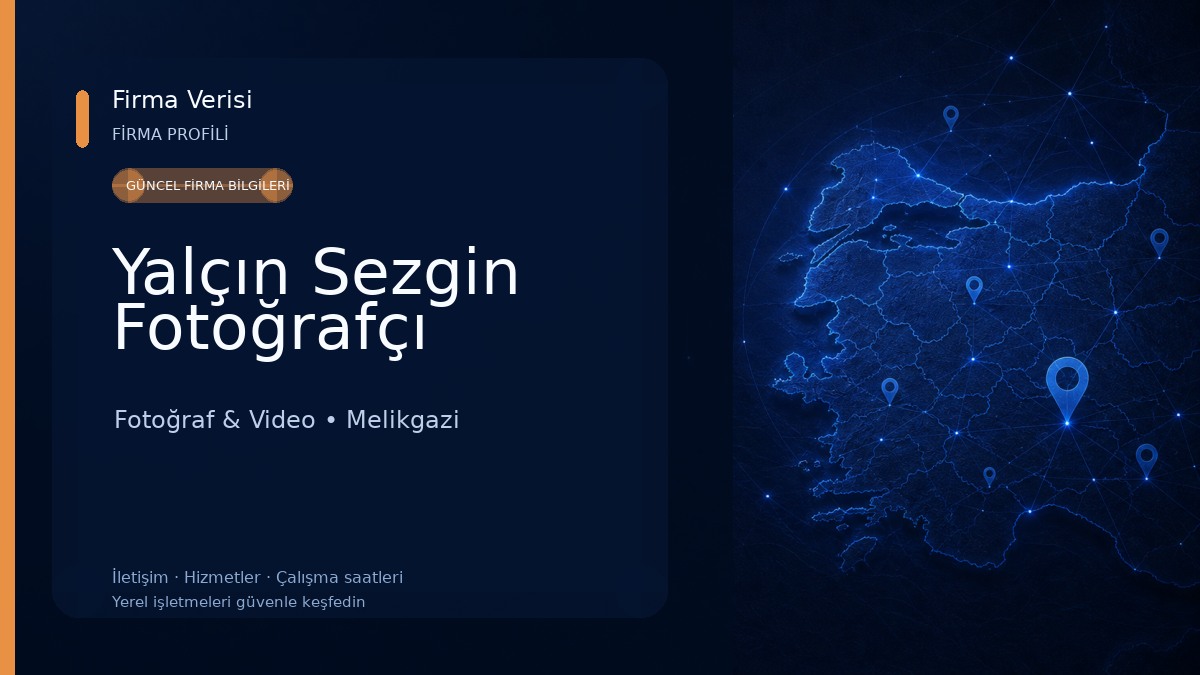 Yalçın Sezgin Fotoğrafçı Fotoğraf & Video