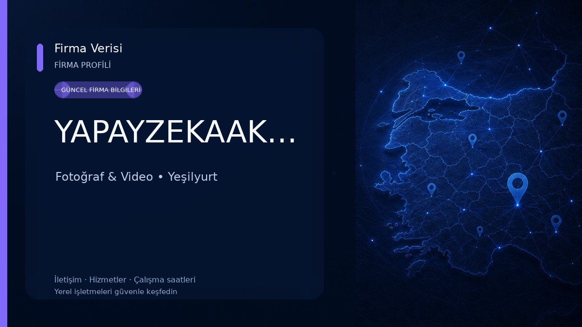 YAPAYZEKAAKADEMİ Fotoğraf & Video