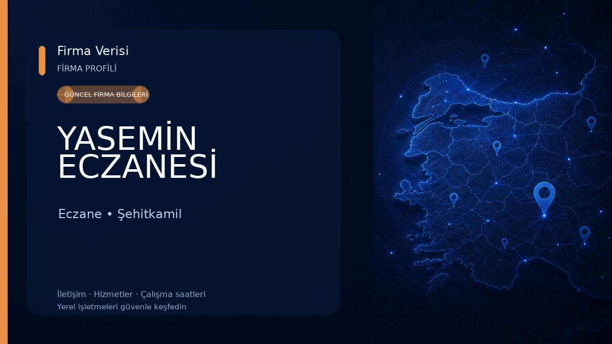 YASEMİN ECZANESİ 