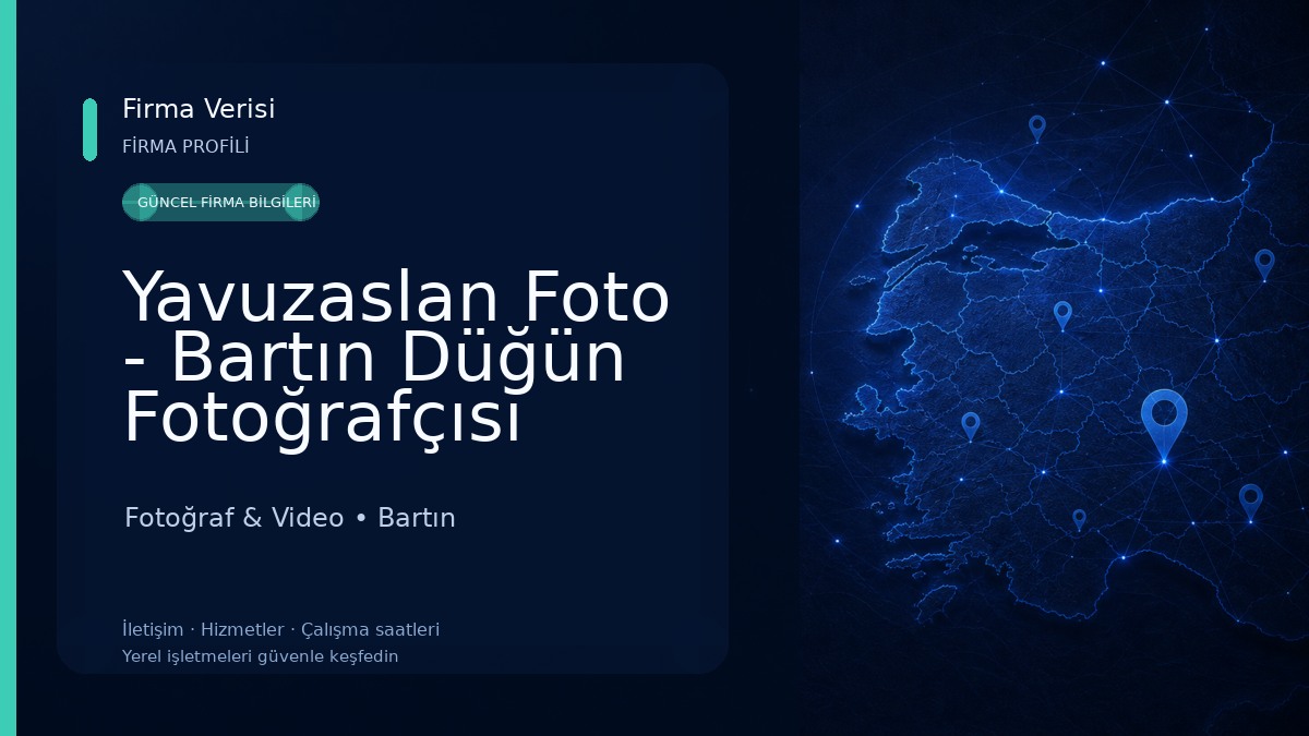Yavuzaslan Foto - Bartın Düğün Fotoğrafçısı Fotoğraf & Video