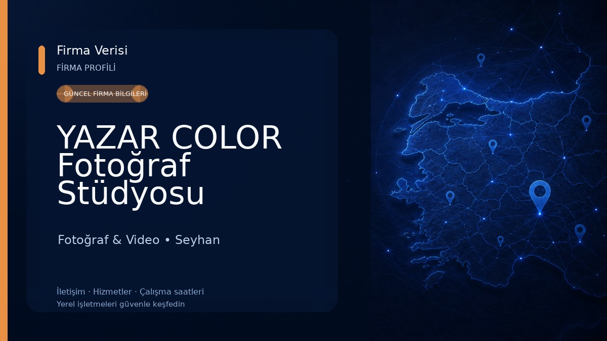 YAZAR COLOR Fotoğraf Stüdyosu Fotoğraf & Video