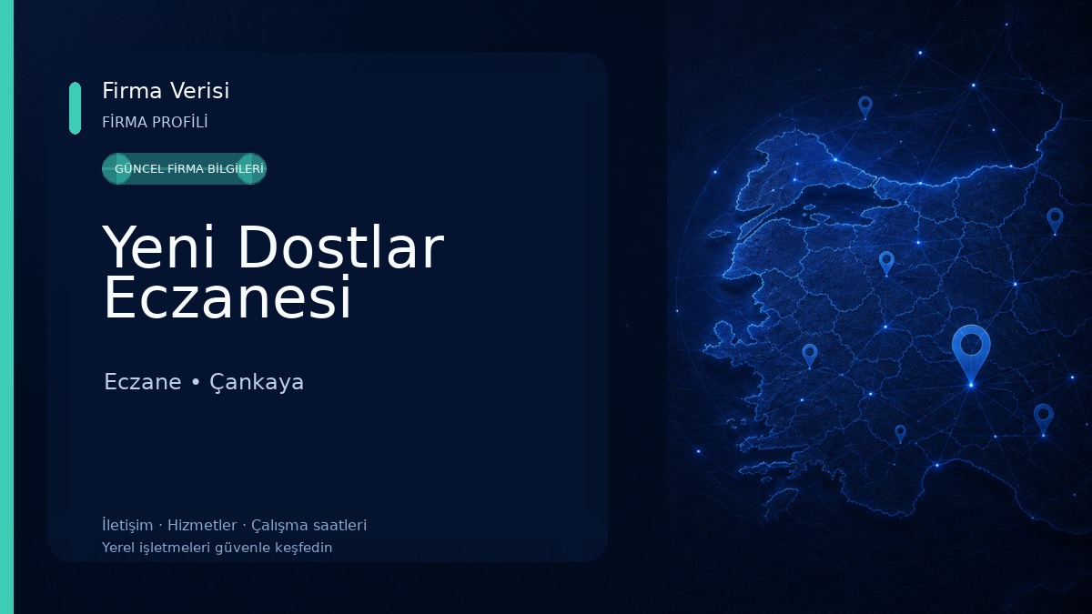 Yeni Dostlar Eczanesi Eczane