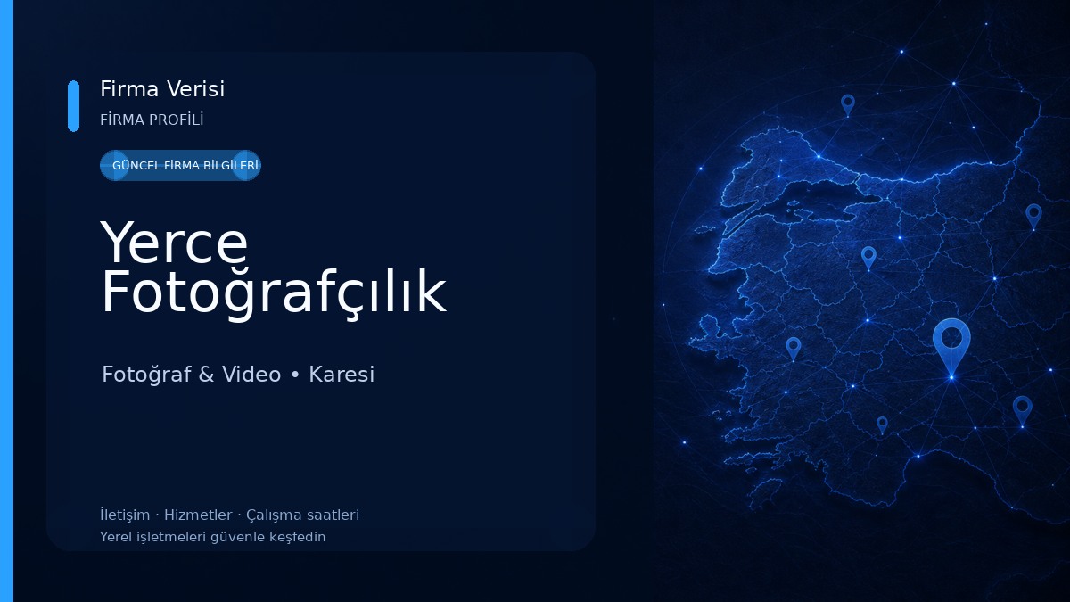 Yerce Fotoğrafçılık Fotoğraf & Video