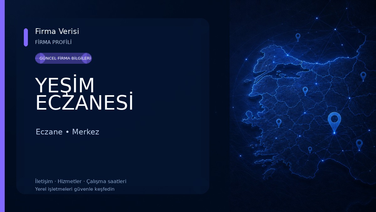 YEŞİM ECZANESİ