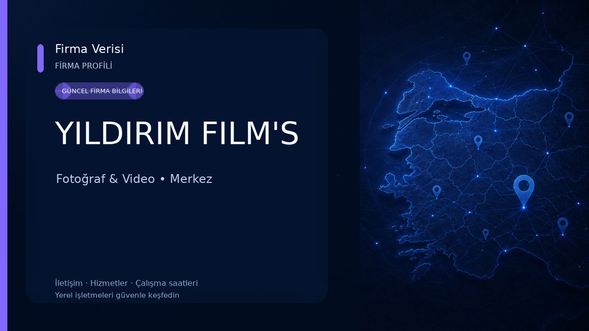 YILDIRIM FILM'S Fotoğraf & Video