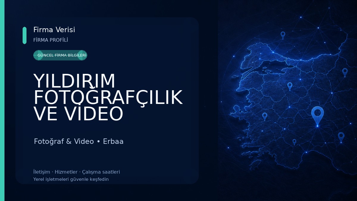 YILDIRIM FOTOĞRAFÇILIK VE VİDEO ÇEKİMLERİ Fotoğraf & Video