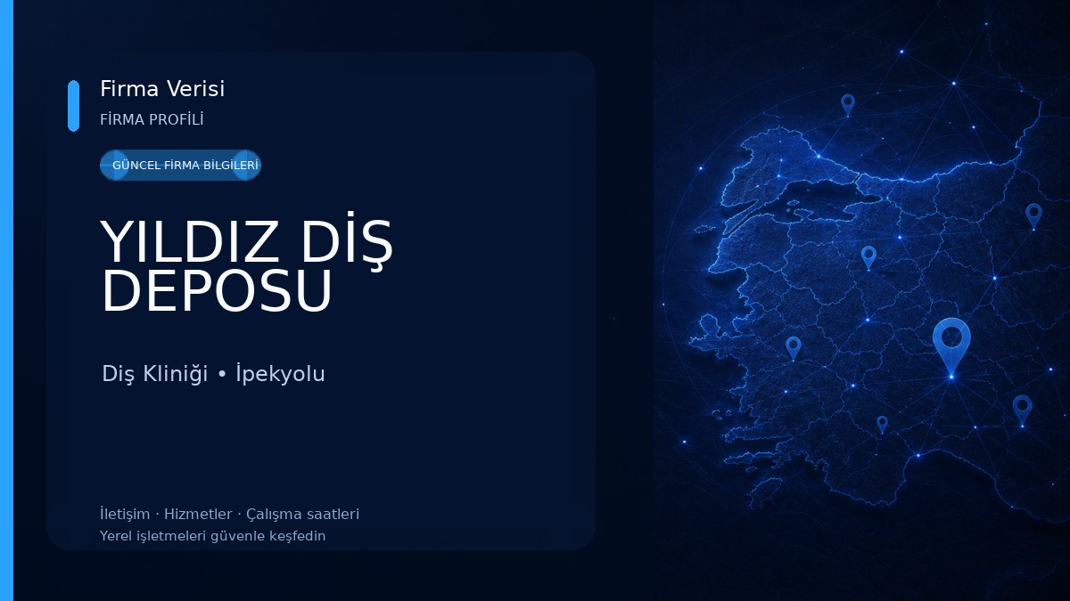YILDIZ DİŞ DEPOSU Diş Kliniği