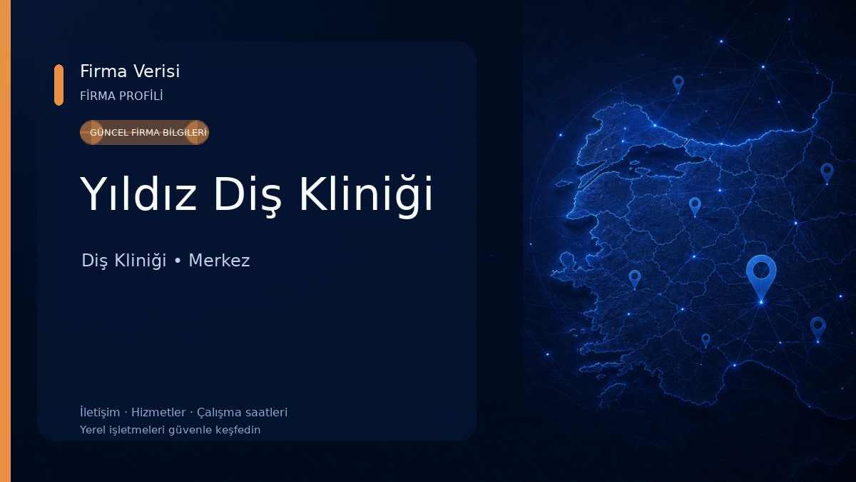 Yıldız Diş Kliniği Diş Kliniği