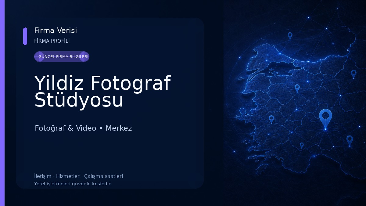 Yildiz Fotograf Stüdyosu Fotoğraf & Video