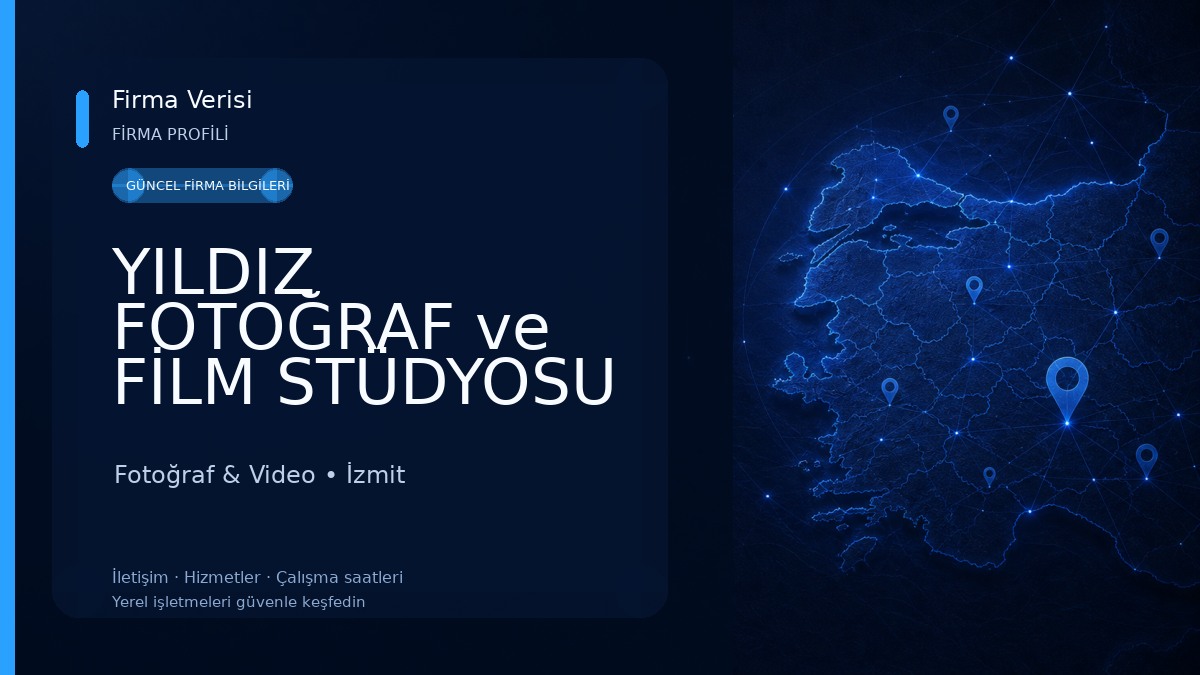 YILDIZ FOTOĞRAF ve FİLM STÜDYOSU Fotoğraf & Video