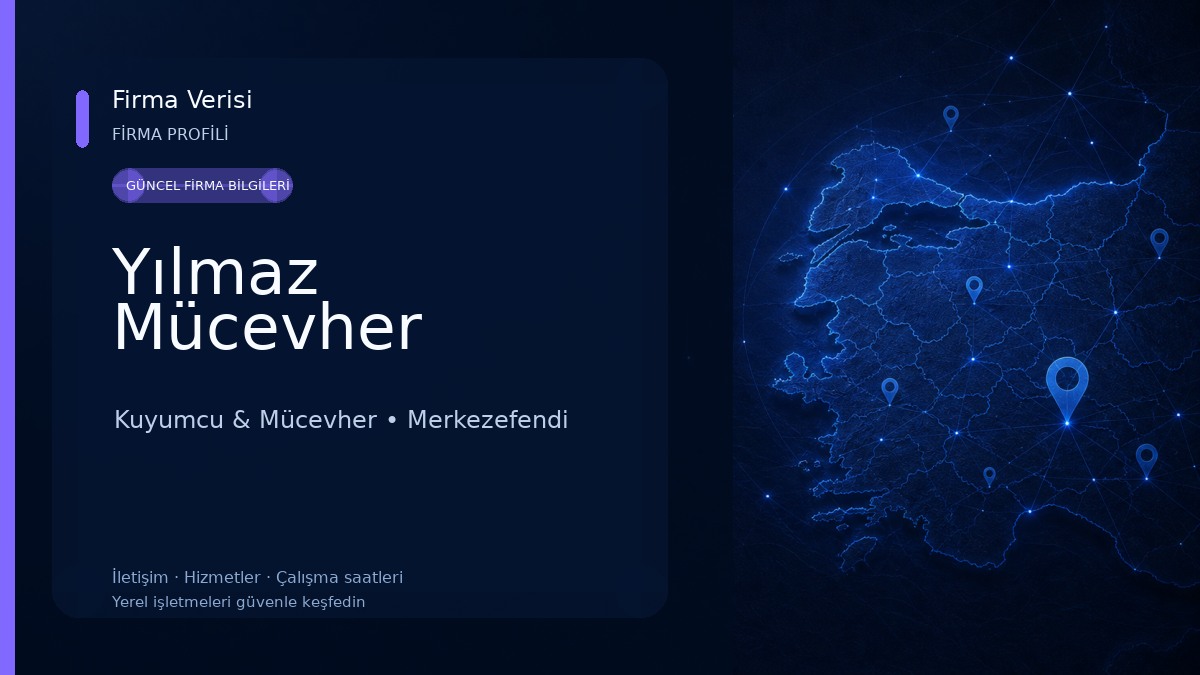 Yılmaz Mücevher Kuyumcu & Mücevher