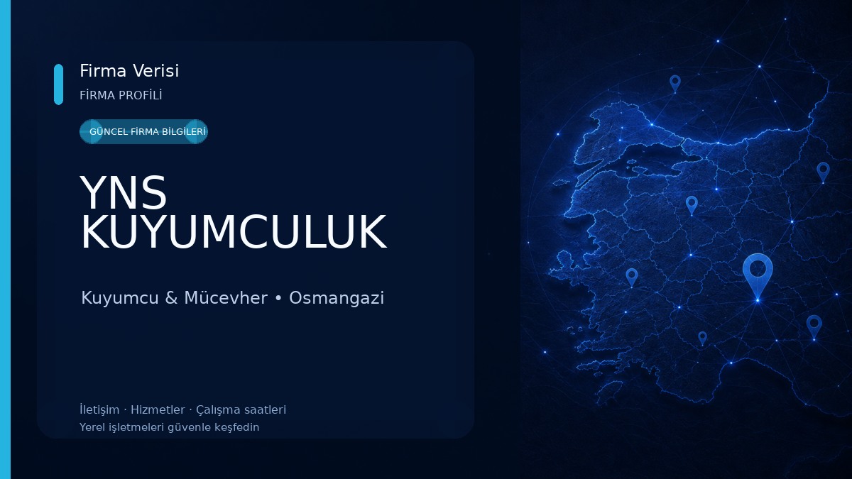 YNS KUYUMCULUK Kuyumcu & Mücevher