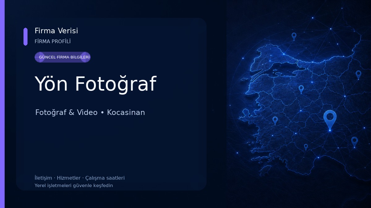 Yön Fotoğraf Fotoğraf & Video