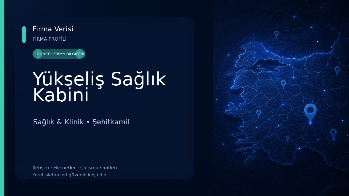 Yükseliş Sağlık Kabini Sağlık & Klinik