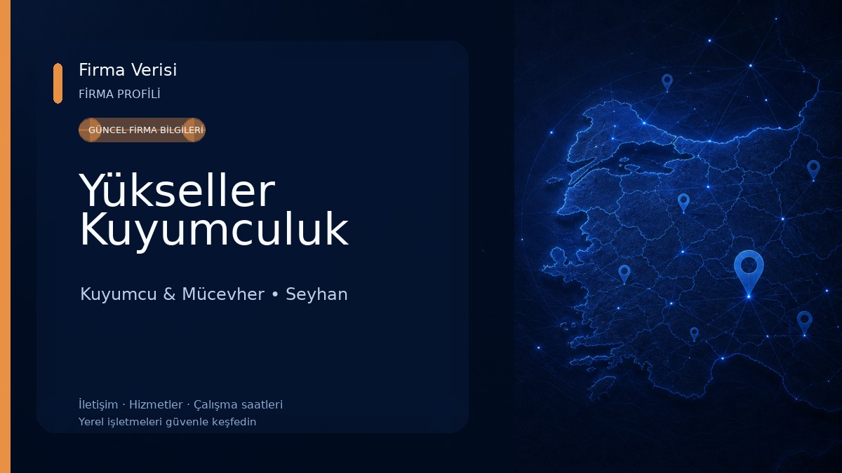 Yükseller Kuyumculuk Kuyumcu & Mücevher
