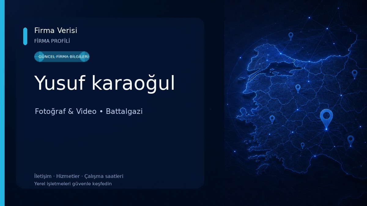 Yusuf karaoğul Fotoğraf & Video