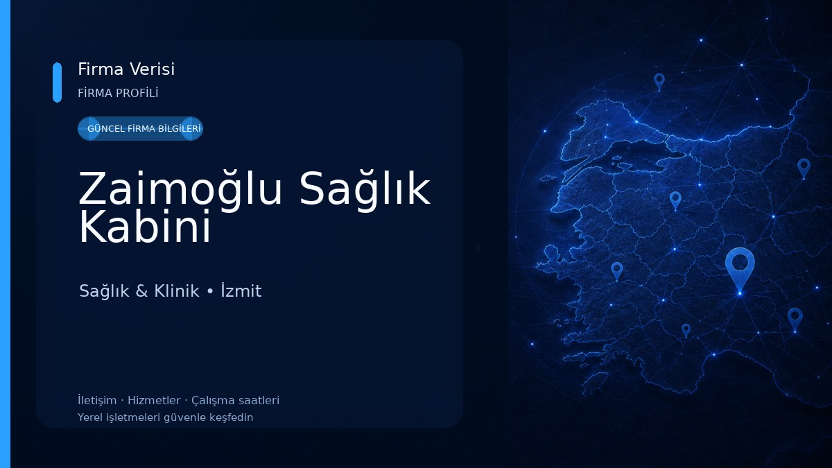 Zaimoğlu Sağlık Kabini Sağlık & Klinik