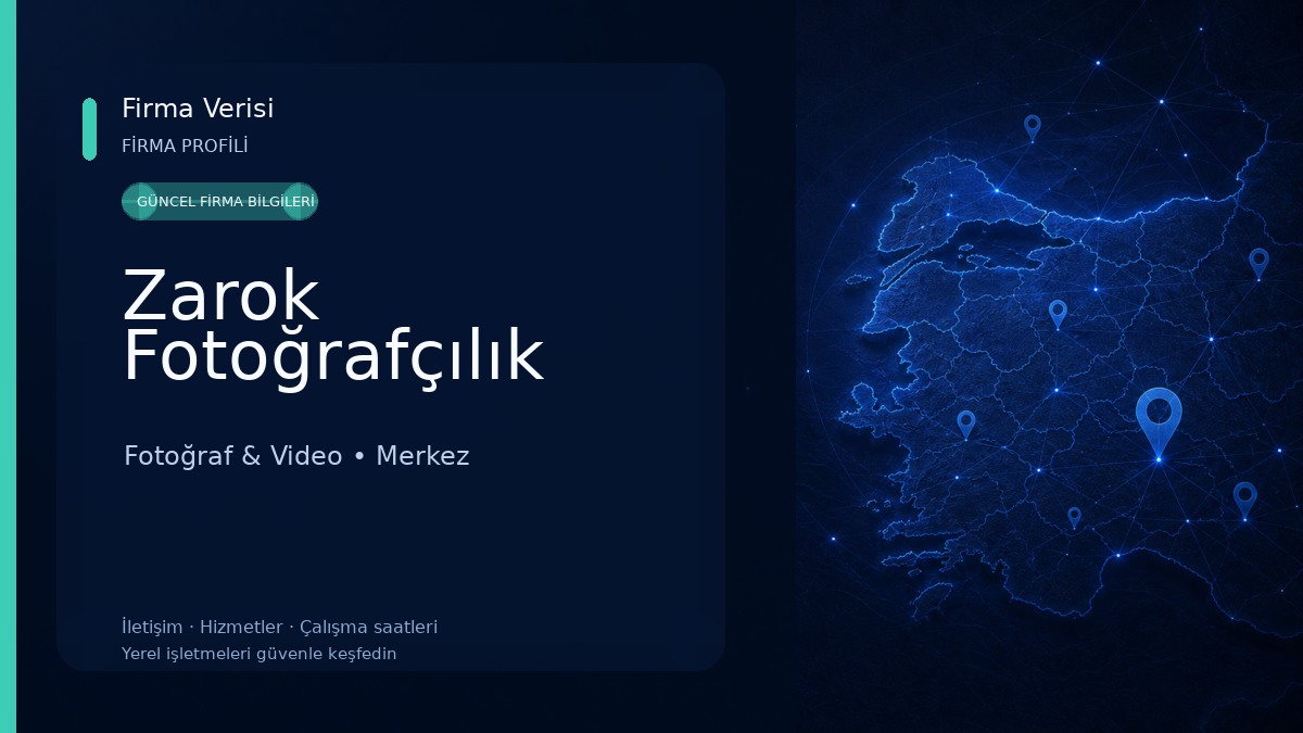 Zarok Fotoğrafçılık 
