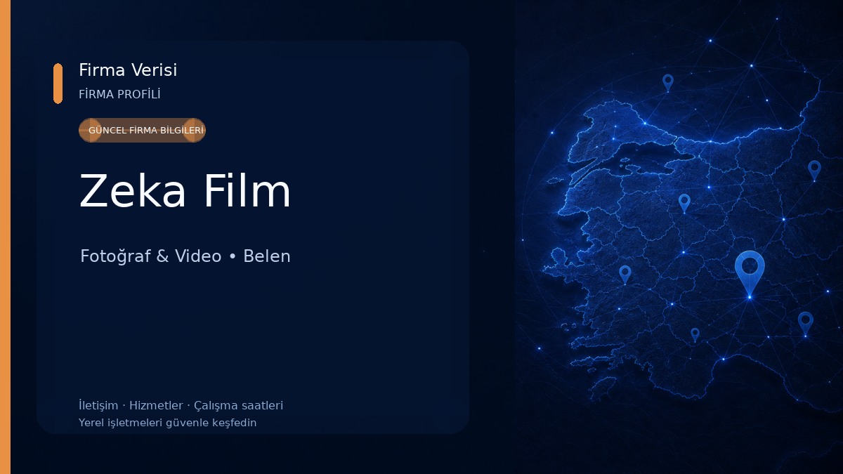 Zeka Film Fotoğraf & Video