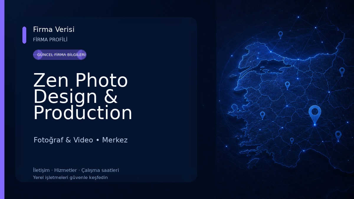Zen Photo Design & Production 
