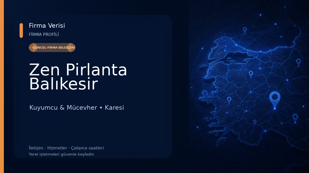 Zen Pirlanta Balıkesir Kuyumcu & Mücevher
