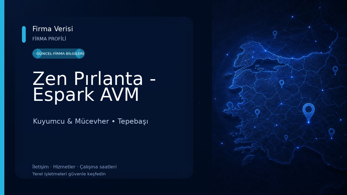 Zen Pırlanta - Espark AVM Kuyumcu & Mücevher