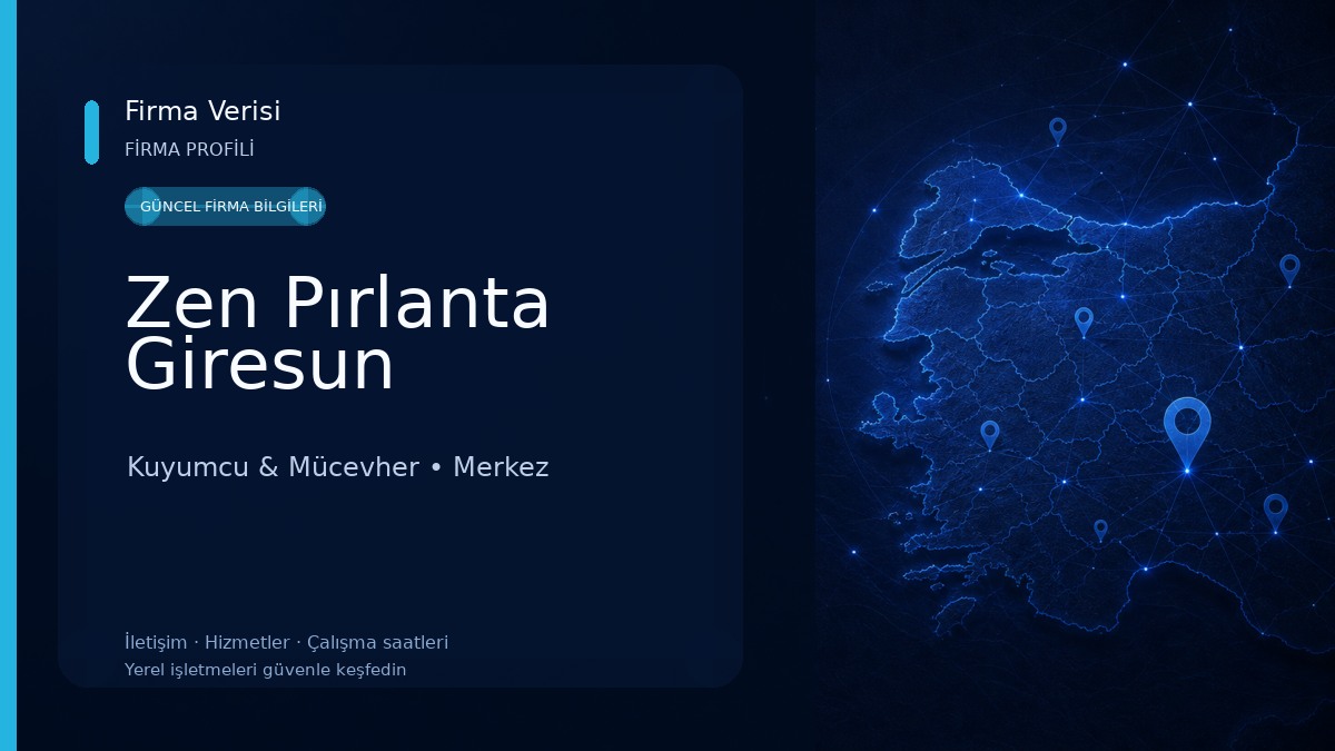 Zen Pırlanta Giresun Kuyumcu & Mücevher