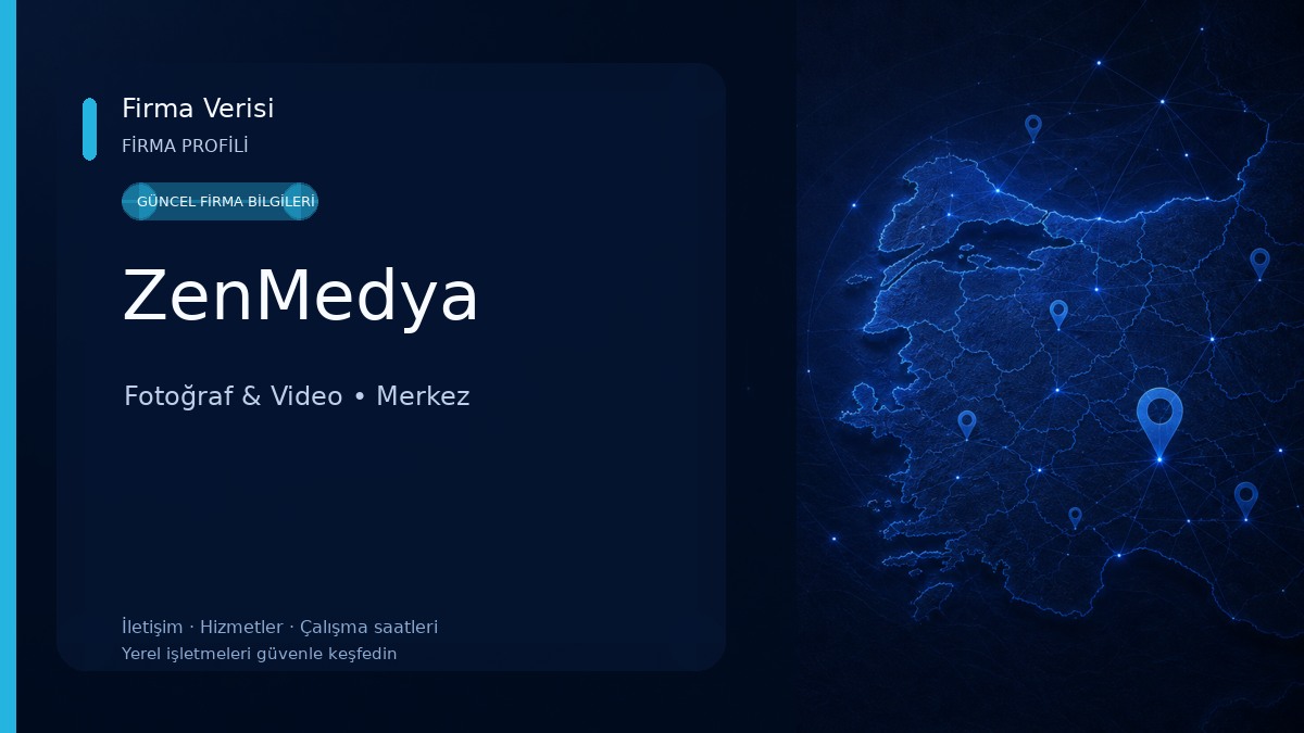 ZenMedya Fotoğraf & Video