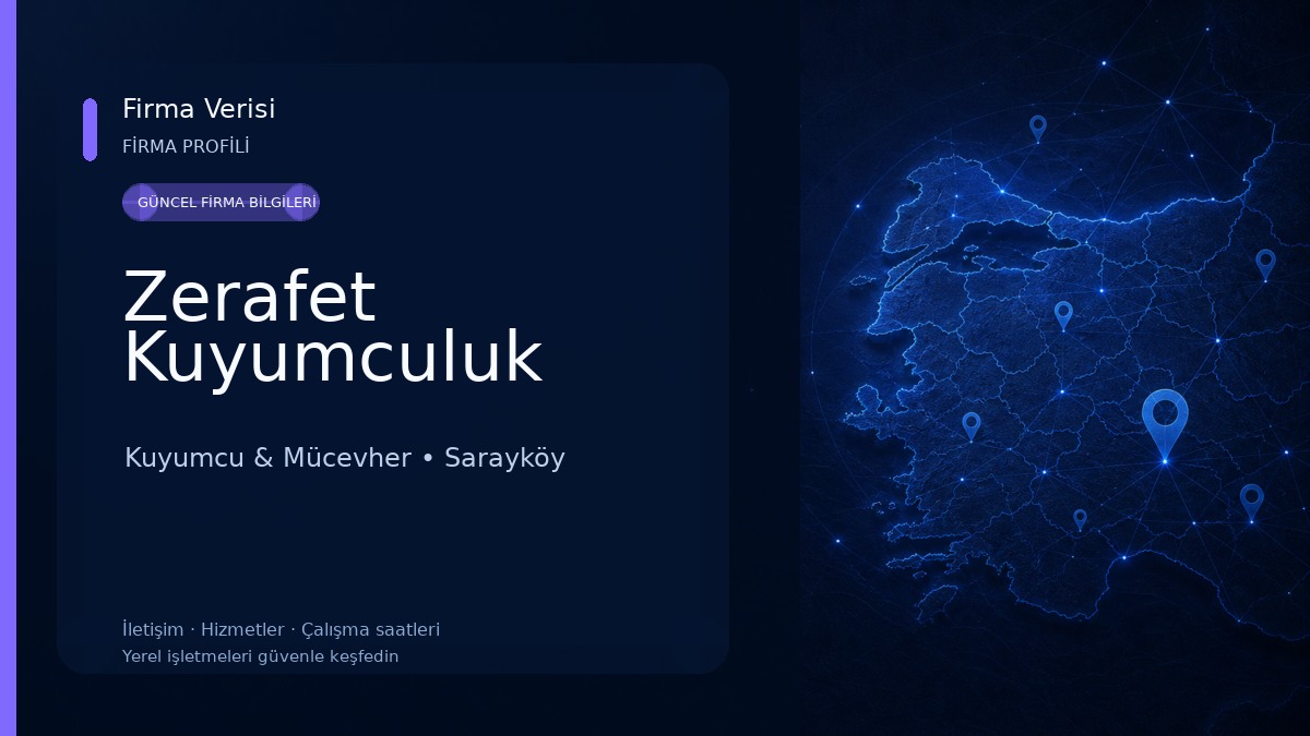 Zerafet Kuyumculuk Kuyumcu & Mücevher