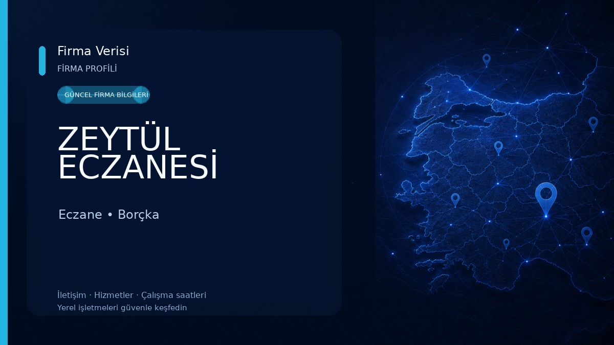 ZEYTÜL ECZANESİ Eczane