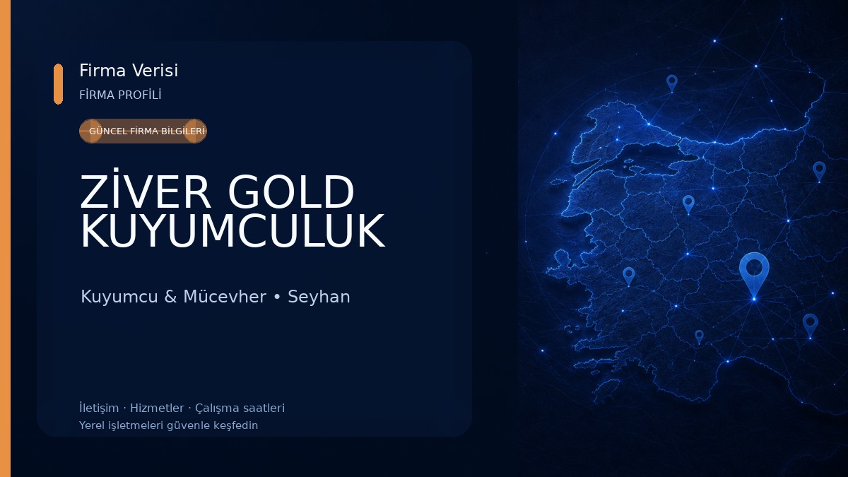 ZİVER GOLD KUYUMCULUK Kuyumcu & Mücevher